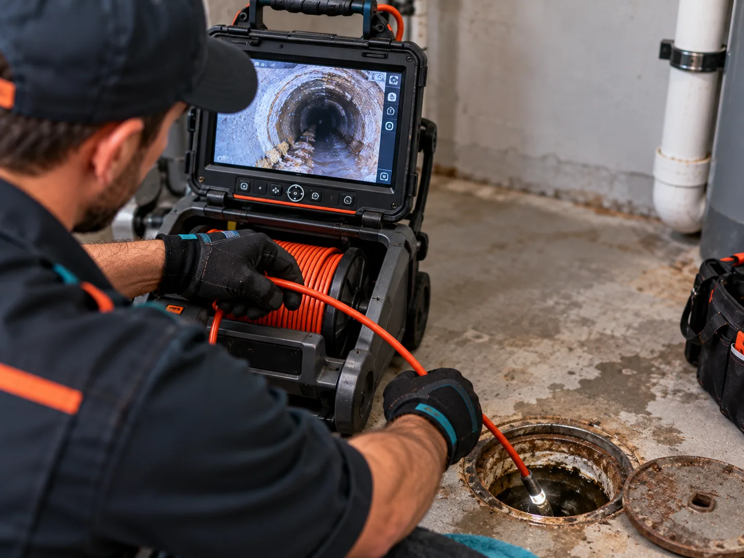 Clogged Drain Service company in Brandon, WI